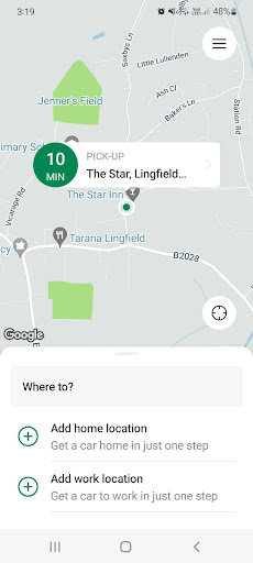 Hammersleys Taxis Screen 2