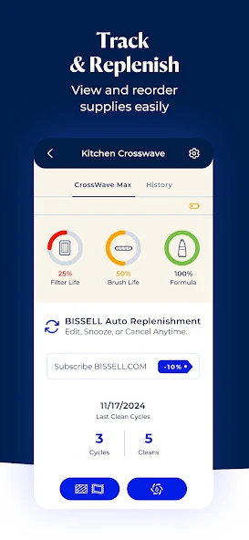 BISSELL Connect Screen Grabs 5