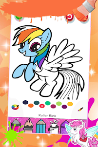 Pony Coloring Pages