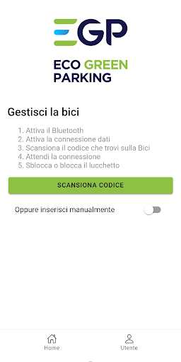 EGP Eco Green APP Screen 2