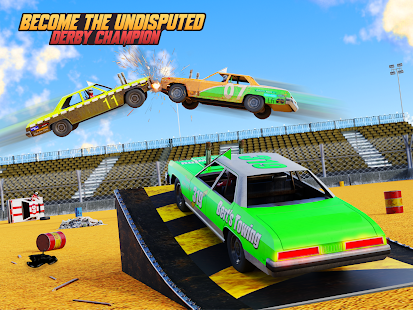 Demolition Derby Car Crash 3D 1.2 APK screenshots 11