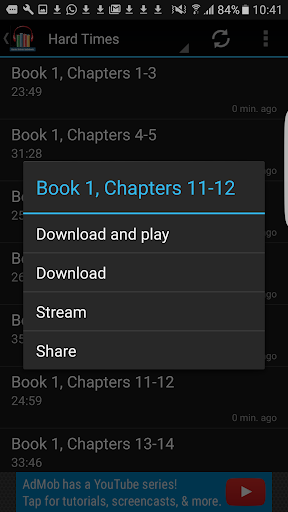 Charles Dickens Audiobooks Screen 3