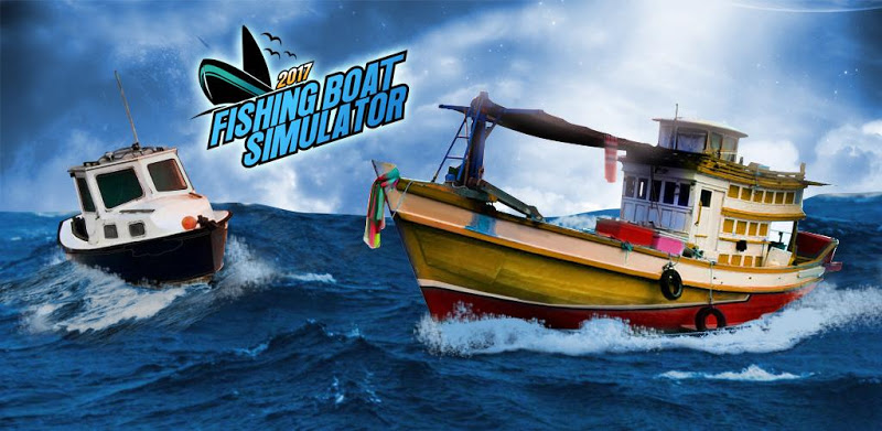 Fishing Boat Driving Simulator