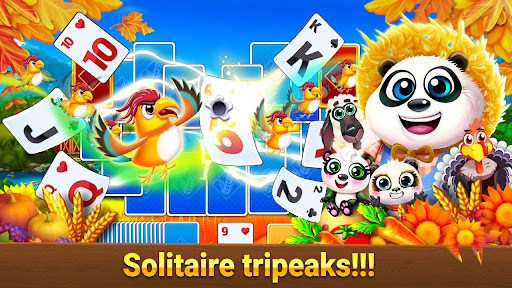 TriPeaks Solitaire:Fairy Screenshot