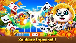 screenshot of TriPeaks Solitaire:Fairy