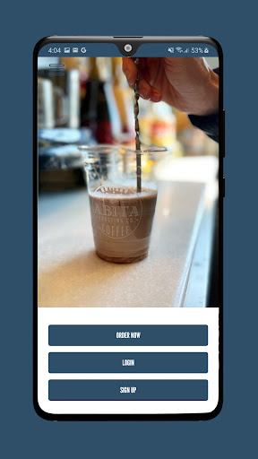 Android application Abita Roasting screenshort