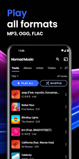 Offline Music Player Tangkapan layar