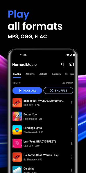 Offline Music Player 1.27.4 APK + Mod (Unlimited money) إلى عن على ذكري المظهر