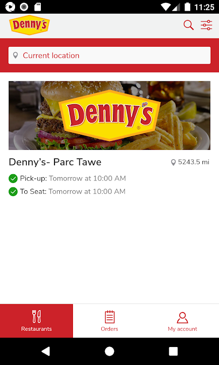 Denny's - 1.0.10 - (Android)