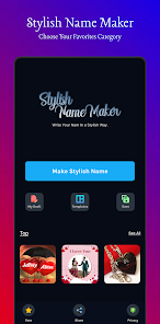 About: Stylish Name Maker (Google Play version)
