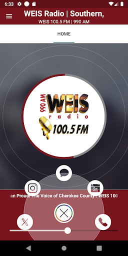 WEIS Radio Screen 2