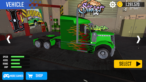 Mega Truck Driving Simulator  screenshots 1