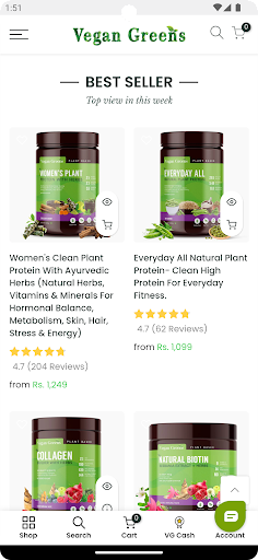 Vegan Greens Screen 2