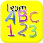 Cover Image of Baixar Crianças aprendem alfabeto e números - leitura e escrita  APK
