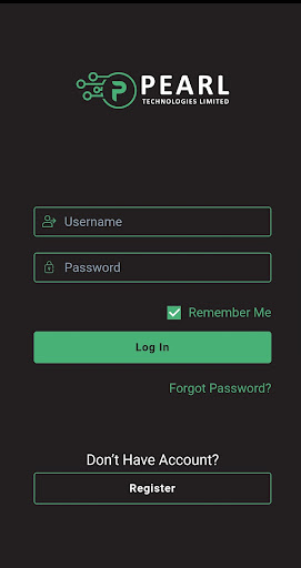 Android application Pearl Technologies Driver App screenshort