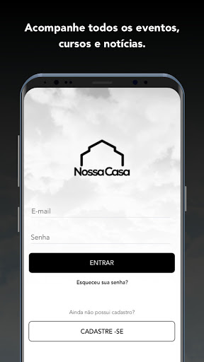Android application IMW NOSSA CASA screenshort