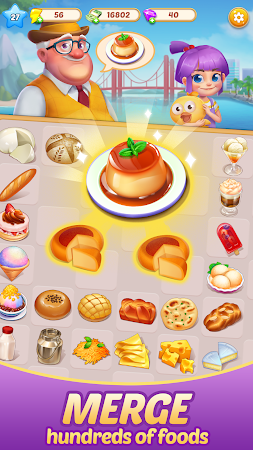 Game screenshot Merge Food - Chef Decoration hack