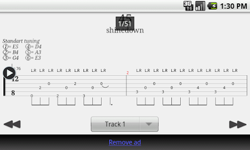 Guitar Tab Player For PC installation