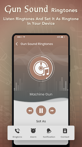 Gun Sound Ringtone Screen 3
