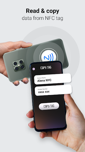 NFC Tag Reader & Writer Screen 2