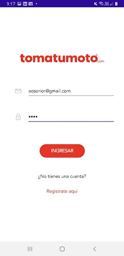 Toma Tu Moto Screen 3