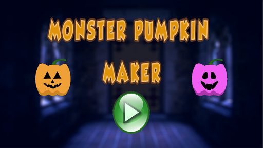 Android application Monster Pumpkin Maker screenshort