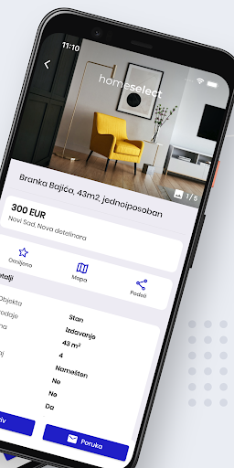 Homeselect Screen 2