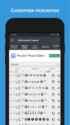 Nickname Creator For Ff Apps On Google Play