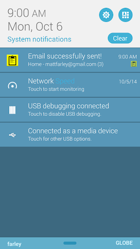Duly Noted Screen 3