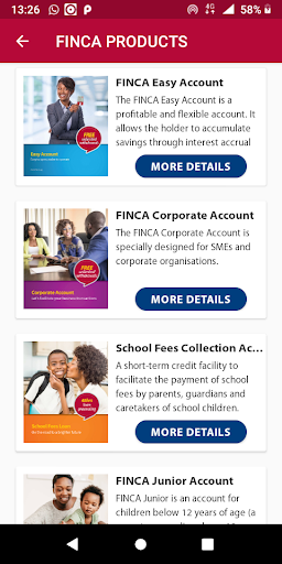 FINCA Mobile Uganda Screen 2