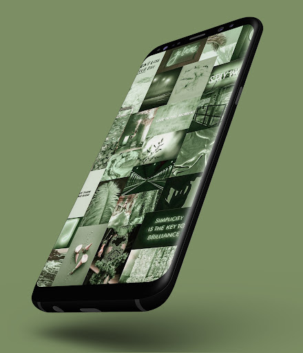 Sage Green Wallpapers Screen 2