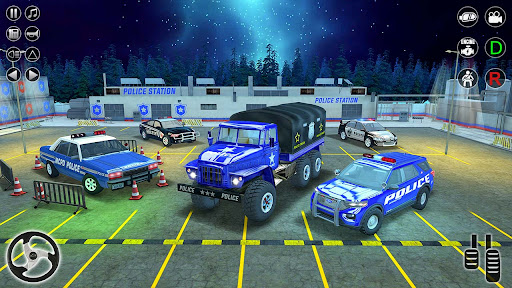 Police Car Parking Mania Games 1.33 screenshots 8