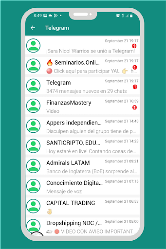 Recover Deleted Text Messages Screen 2
