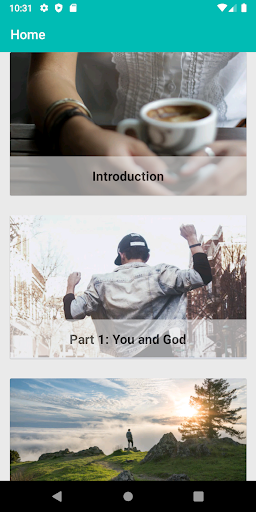Android application People Builder screenshort