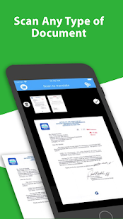 PDF Scanner App - Scan documents & Images Screenshot