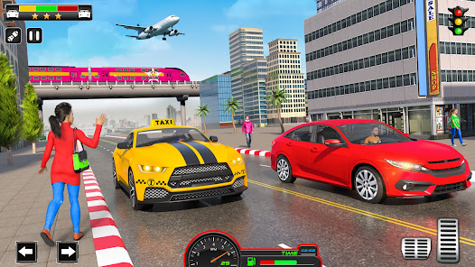 Advance Taxi Parking Kar Games  screenshots 1