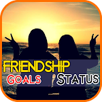 Cover Image of Download Friendship goals status 1.0 APK