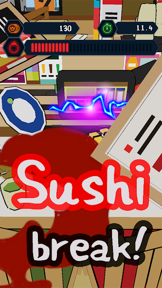 Sushi Bomb -30 seconds- banner