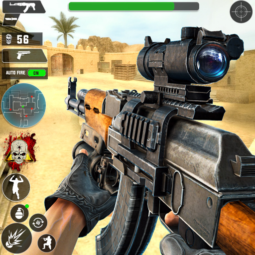 Gun Shooting Games: Gun Game  Icon