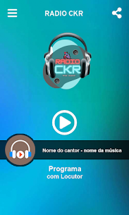 Download RADIO CKR v1.1  (MOD, Premium Unlocked) Free For Android 2