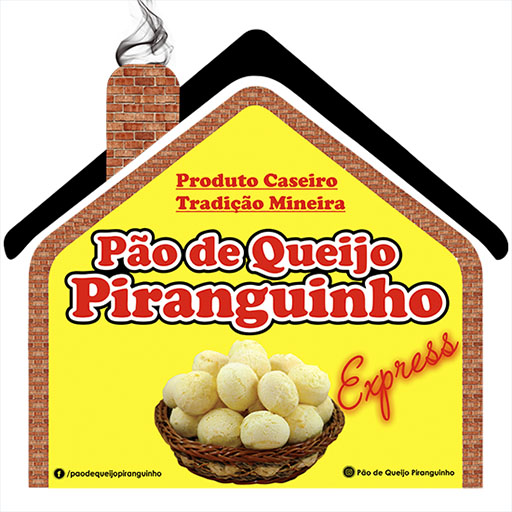 P&atilde;o de Queijo Piranguinho