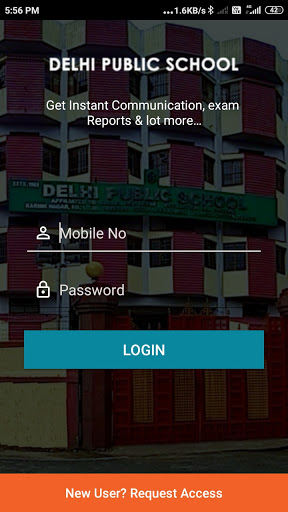 Android application DPS Dhanbad screenshort