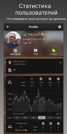 Game screenshot SocialChess - Онлайн шахматы apk download