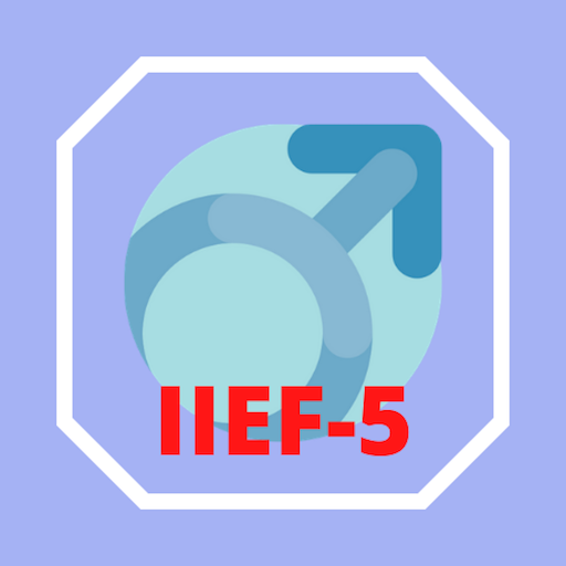 IIEF-5 Erectile Dysfunction logo