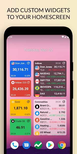 Captura 13 Stock Market Live - Stoxy android