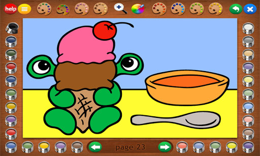 Coloring Book 9 Little Monste