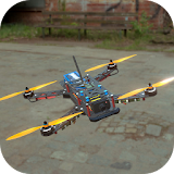 Drone Racing / Quadcopter race icon