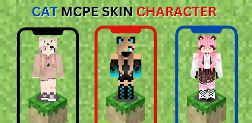 Android application Cat Skins for MCPE screenshort