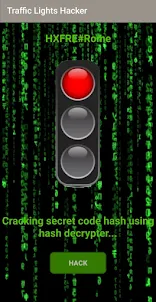 Traffic Lights Hacker Prank