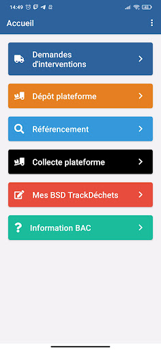 ATBR Collecte Screen 3